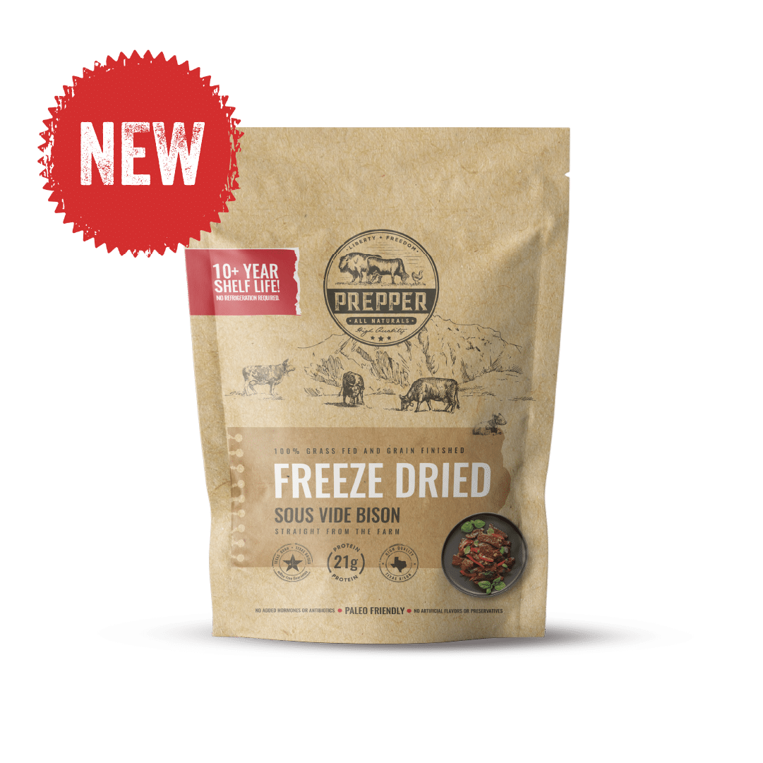 Freeze-Dried Bison – 🥩 Chad Zuber Beef